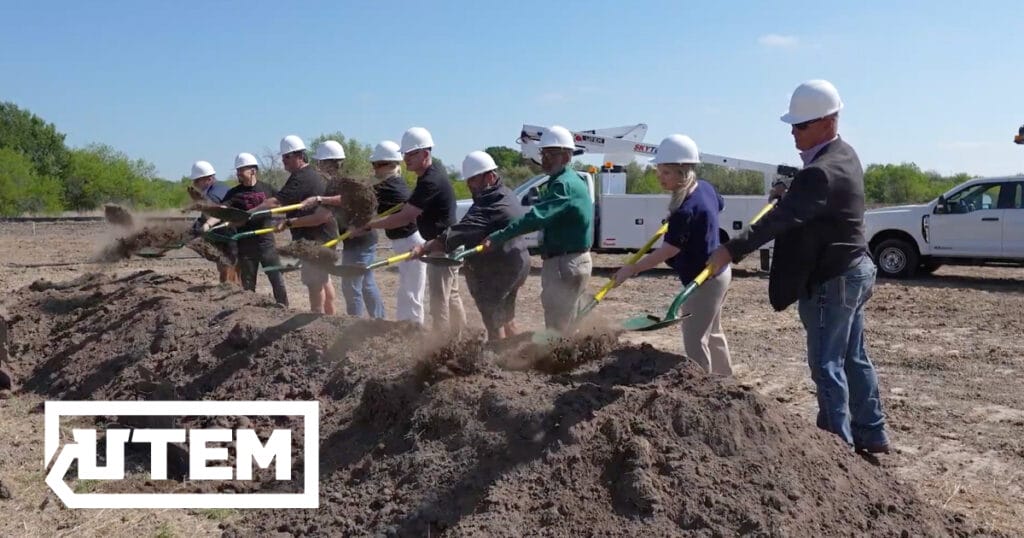 UTEM Breaks Ground on New Facility in Bellmead, Texas